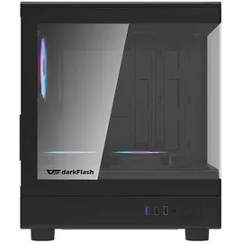 darkflash tech Darkflash DB330M Pc-tower-gehäuse - Black