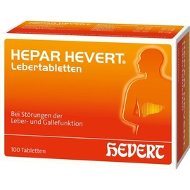 Hevert-Arzneimittel GmbH & Co. KG Hepar Hevert Lebertabletten