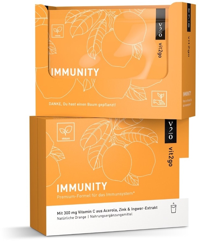 vit2go Immunsystem Unterstützung Vitamine 100 g