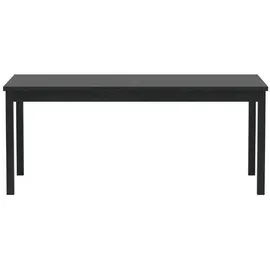VCM Kenya Gartentisch 90 x 180 x 75 cm Schwarz