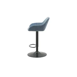 Actona Barstuhl Anton 55 x 103,5 cm Blau