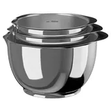 Rosti Rührschüssel Stahl 3tlg