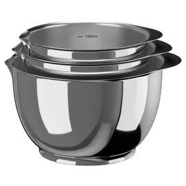 Rosti Rührschüssel Stahl 3tlg