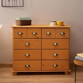 Idimex Rondo 91,5 x 79,5 x 39 cm braun