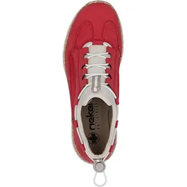 Rieker N42F9 Damen Rot 39