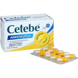Cetebe Abwehr Plus Kapseln 60 St.