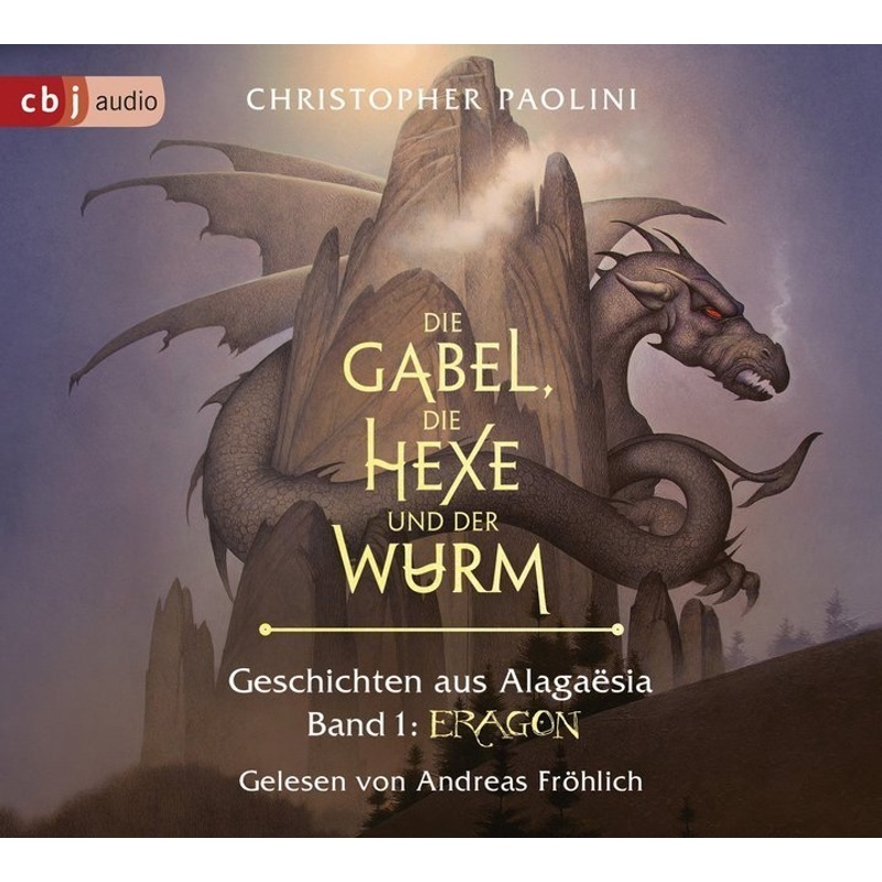 Die Gabel  Die Hexe Und Der Wurm. Geschichten Aus Alagaësia. Band 1: Eragon 4 Audio-Cd - Christopher Paolini (Hörbuch)