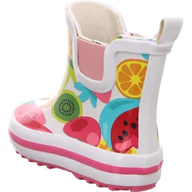 Beck Mädchen Früchte Gummistiefel, Mehrfarbig, Gr. 19 EU