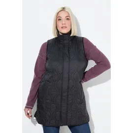 Ulla Popken Weste in schwarz | Gr.: 42-44