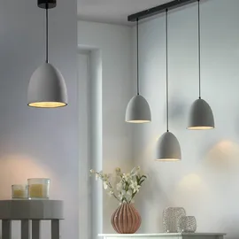 Paul Neuhaus Pendelleuchte Eton Beton Ø 21 cm