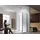 Glaszentrum Hagen 140x75x195 cm Saturn U-Duschkabine - Transparent