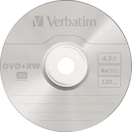 Verbatim DVD+RW 4.7GB 5er