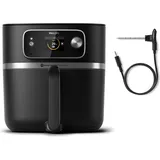 Philips 7000 Series Airfryer Combi XXL Connected HD9880/90 Schwarz