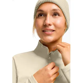 Maier Sports Fleecepullover Sweatshirt Beige 42