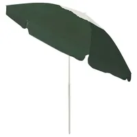 VidaXL Strandschirm Grün 240 cm