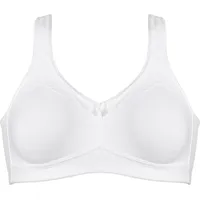 NATURANA Soft-BH ohne Bügel Baumwolle Weiß 85D
