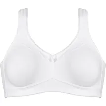 NATURANA Soft-BH ohne Bügel Baumwolle Weiß 85D