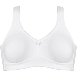 NATURANA Soft-BH ohne Bügel Baumwolle Weiß 85D