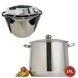 expo-bˆrse gmbh DESKI Kochtopf 28 cm rund