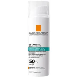 LA ROCHE-POSAY ANTHELIOS OIL CORRECT 50+ 50 ml Gel