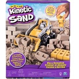 Kinetic Sand - Baustellen Set, Spielsand - 453 Gramm Sand