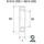 Blackbearing Kugellager 6810-2RS schwarz/silber 50 x 65 x 7 mm