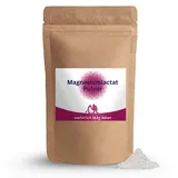 natürlich lang leben Magnesiumlactat Pulver 200 g
