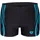 Arena Badeshorts SWIM SHORT GRAPHIC Black-Turquoise 7