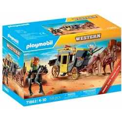 71862 Postkutschenüberfall im Wilden Westen - Playmobil