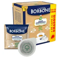 300+40 Kaffeepads Caffè Borbone Blend Blau Car Wrapping Öko 100% Papierfilter