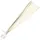 Tectake Balkonfächer 140 x 7,5 cm beige klappbar