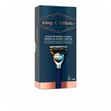 Gillette Rasierklingen King Shaver & Shape Machine