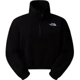 The North Face Fleecepullover Schwarz XS