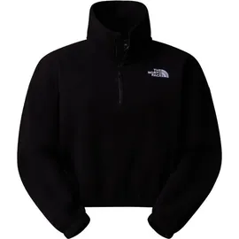 The North Face Fleecepullover Schwarz XS