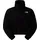 The North Face Fleecepullover Schwarz XS