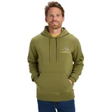 QUIKSILVER Hoodie Light Waves Loden Grün XS