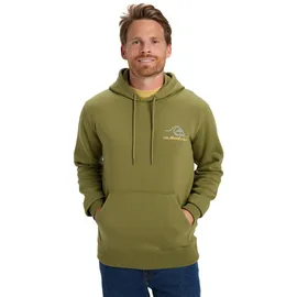QUIKSILVER Hoodie Light Waves Loden Grün XS