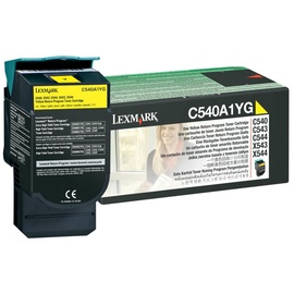 Lexmark C540A1YG gelb