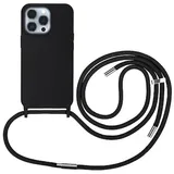 Artwizz HangOn Case Silicone für iPhone 14 Pro Max schwarz