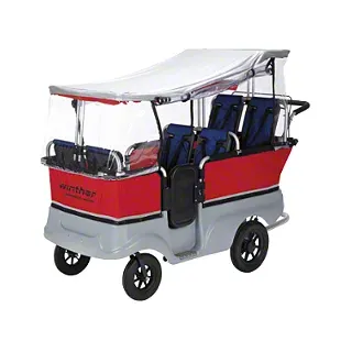 Winther Regenschutz für Turtle Kinderbus