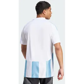 adidas Striped 24 Trikot Team Light Blue / White / White L