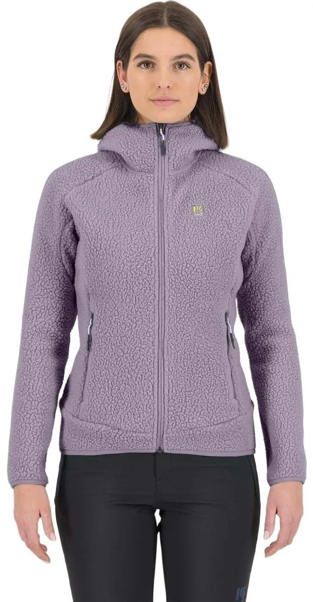 Karpos Moiazza Retrò Hoodie W Fleece lavender (048) XL