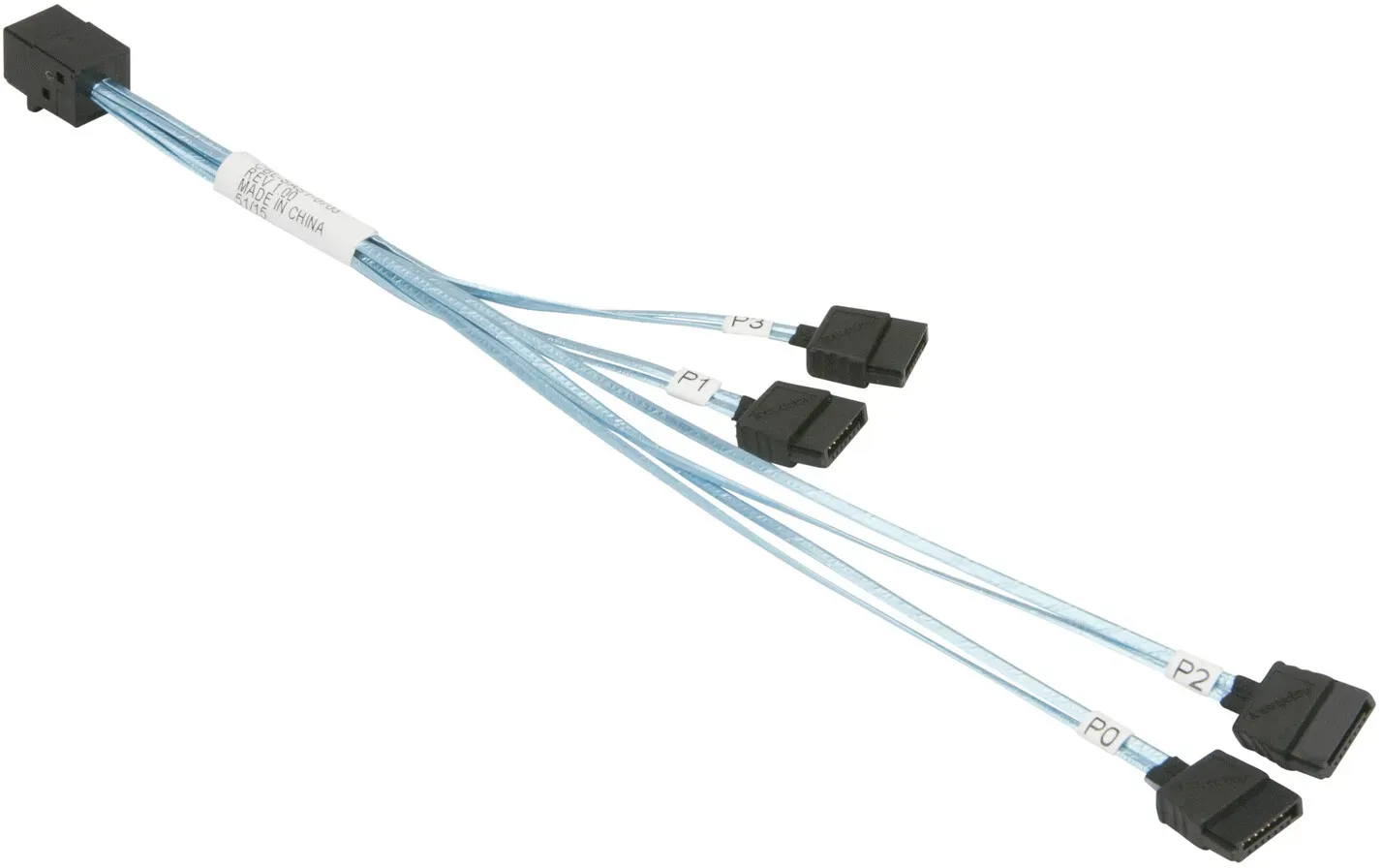 Supermicro CBL-SAST-0703 Serial Attached SCSI (SAS)-Kabel 0,23 m