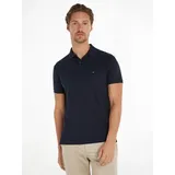 Tommy Hilfiger Poloshirt LIQUID COTTON ESSENTIAL REG POLO blau S (46)