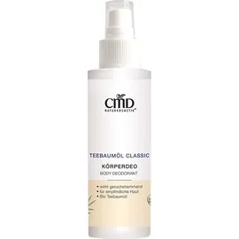 CMD Naturkosmetik Teebaumöl Classic Deo-Spray 100 ml
