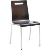 Mayer Sitzmöbel myLife wenge / chrom