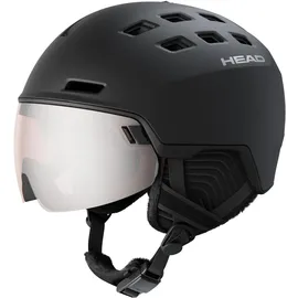 Head Radar 56-59 cm Schwarz
