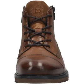 Bugatti Herren-321-A0U3L-3500-6300-Stiefel Kaltfutter,cognac,41