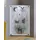 VCM Eckvitrine Jecka 67,3 x 23 x 88,1 cm Weiß