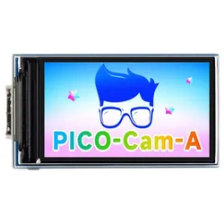 Waveshare RP2040, PICO-Cam-A, Kamera Entwicklungsboard, 133MHz, 240x135, HM01B0